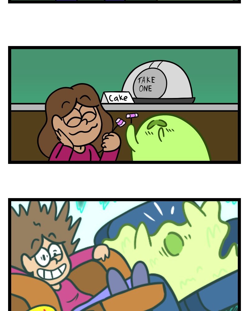 Life of a Highschool Slime - Episode 16, Page 11: Sophomore Year- Chapter 16